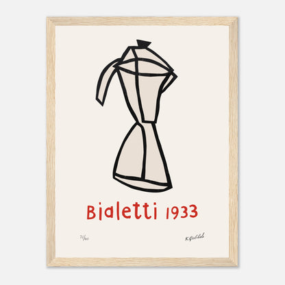 Bialetti 1933 by Klaas Gubbels, Original Representation