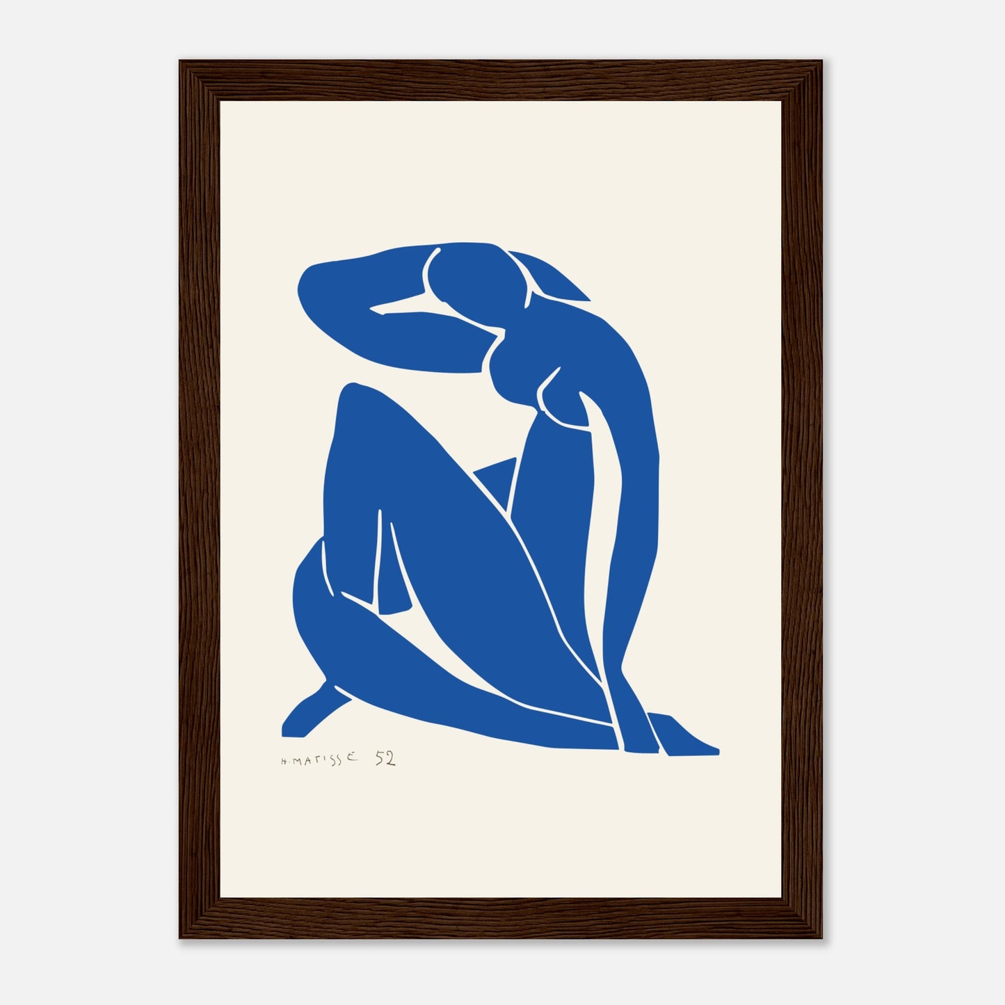 Henri Matisse Nu Bleu II, 1952