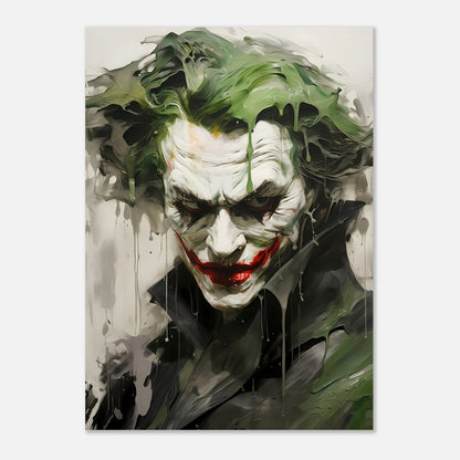 Chromatic Madness: The Joker's Canvas