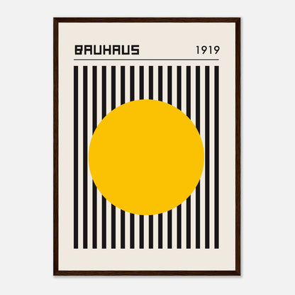 Bauhaus, O nascer do sol, 1919 