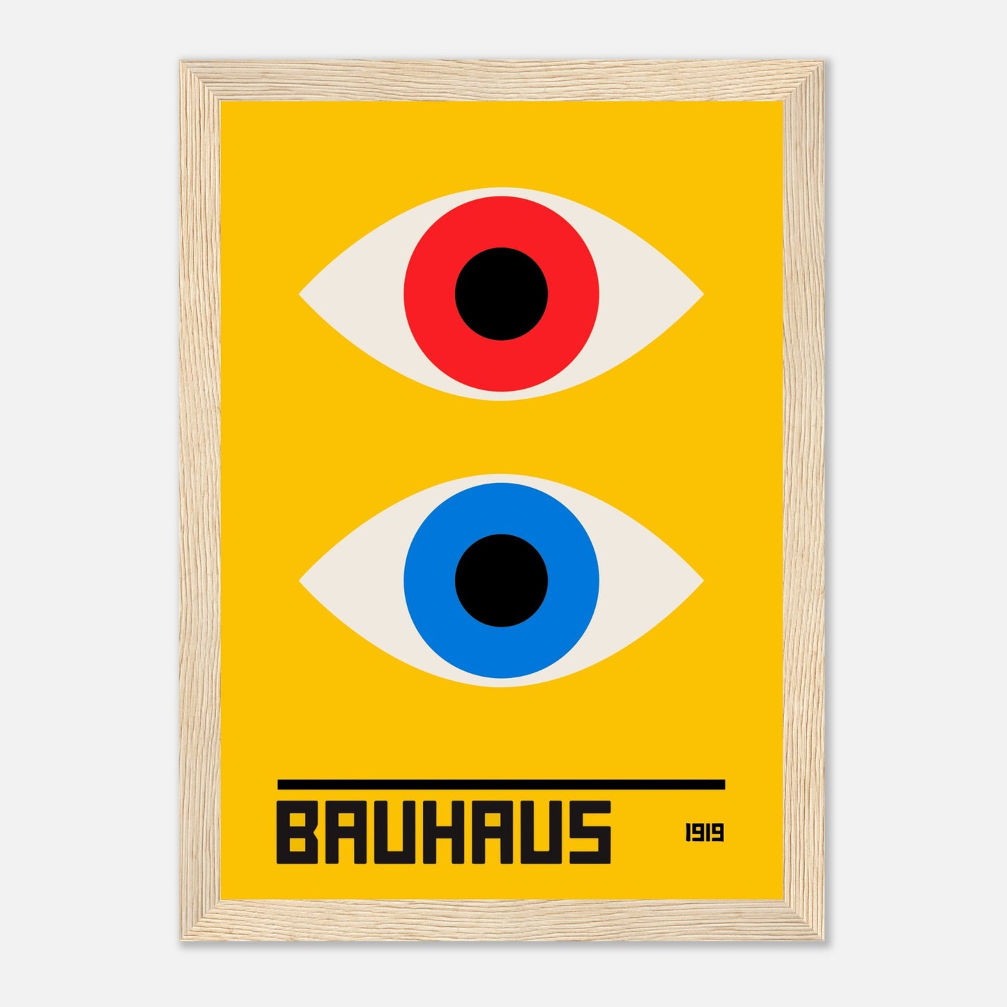 Bauhaus, Eyes on Me, 1919 