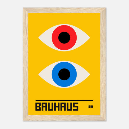 Bauhaus, Les yeux sur moi, 1919 