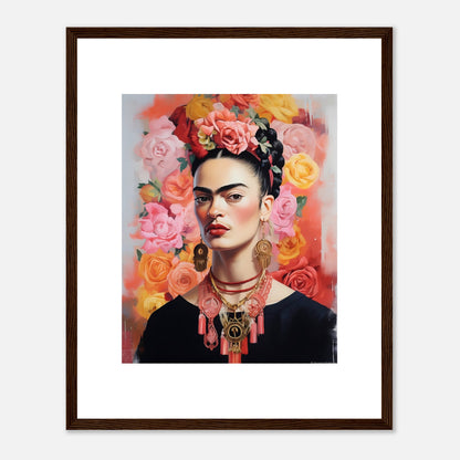 Mystical Reverie: Frida's Aura