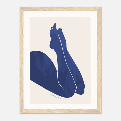 Henri Matisse A Jambes Bleues 