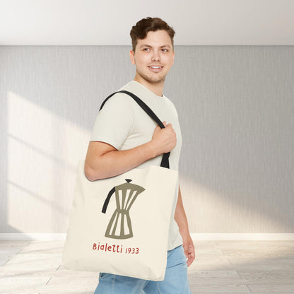 Klaas Gubbels Tote Bag "Bialetti 1933"