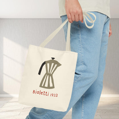 Klaas Gubbels Tote Bag "Bialetti 1933"