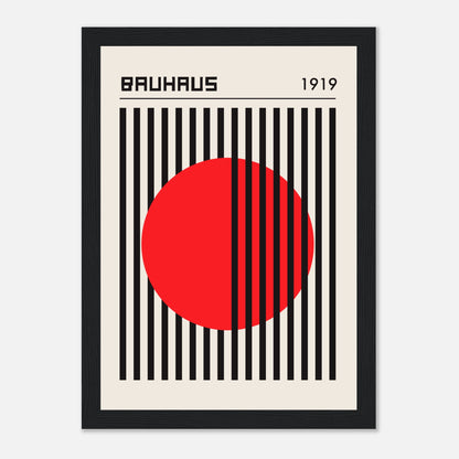 Bauhaus, O pôr do sol, 1919 