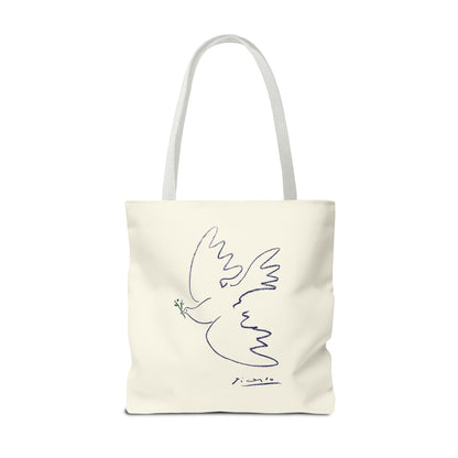 Pablo Picasso Tote Bag "Colombe De Paix"