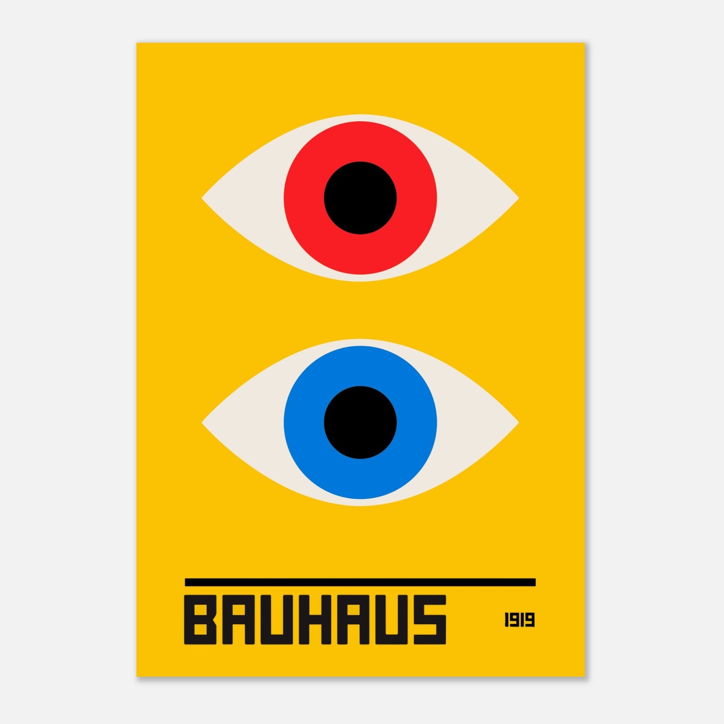 Bauhaus, Les yeux sur moi, 1919 