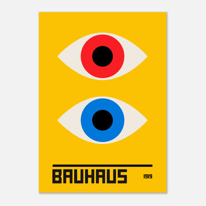 Bauhaus, Eyes on Me, 1919 