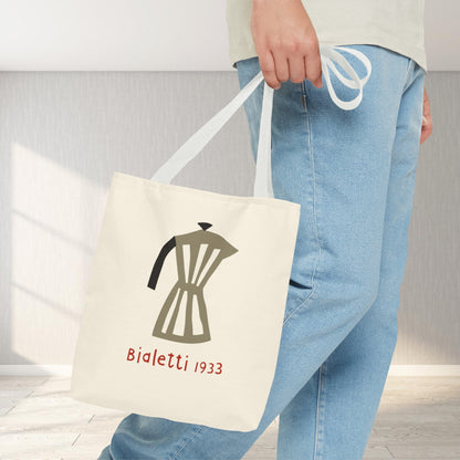 Klaas Gubbels Tote Bag "Bialetti 1933"