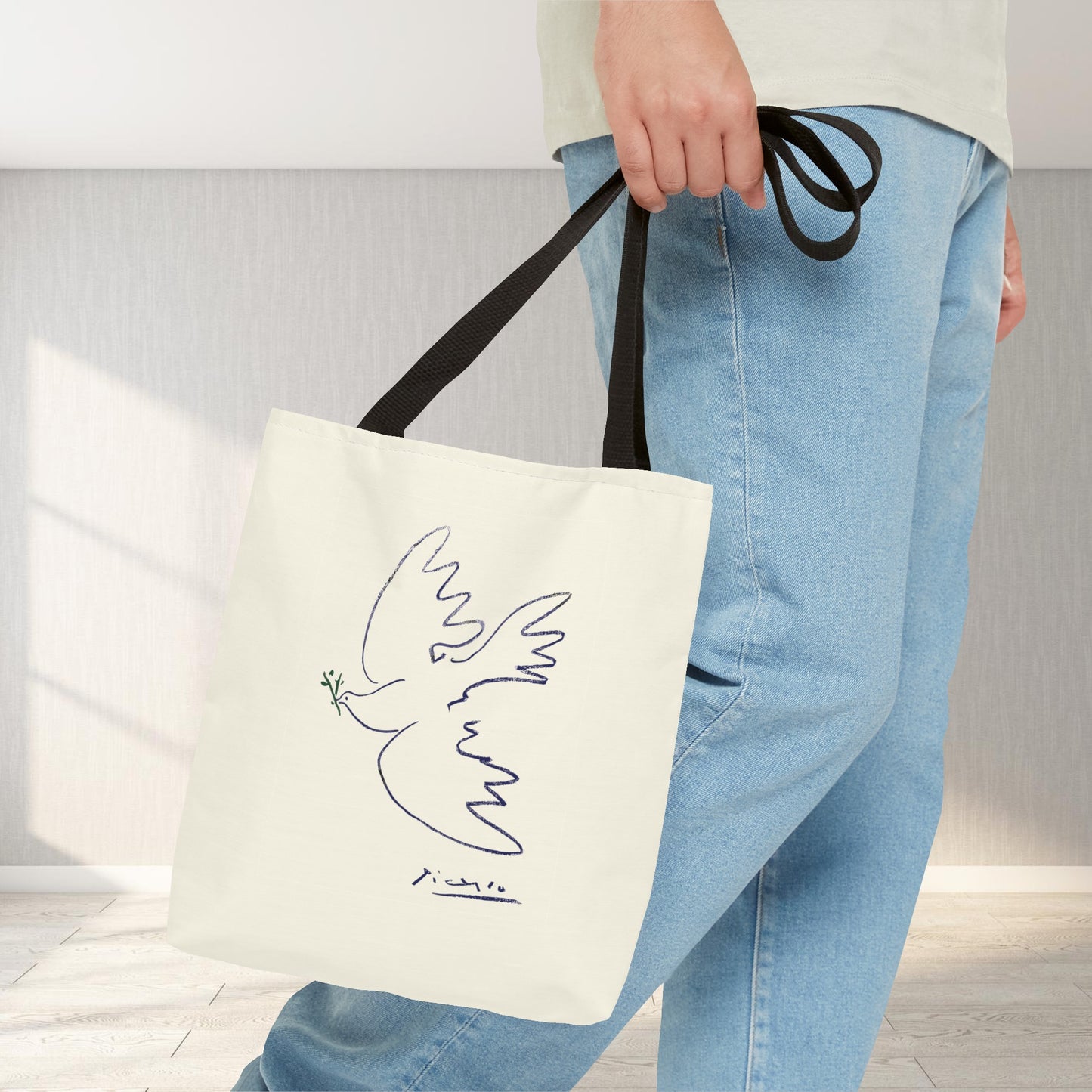 Pablo Picasso Tote Bag "Colombe De Paix"