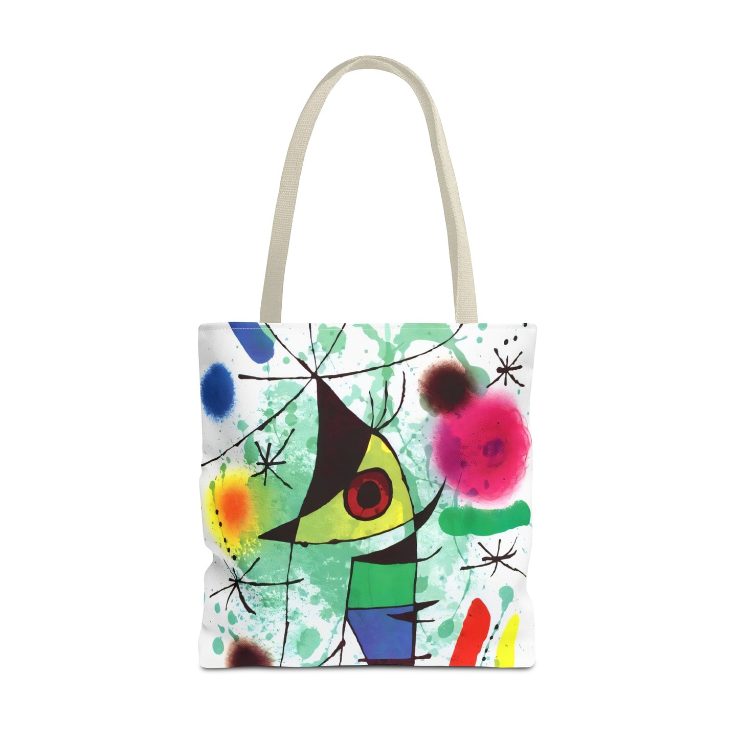 Joan Miró Tote Bag "The Singing Fish"