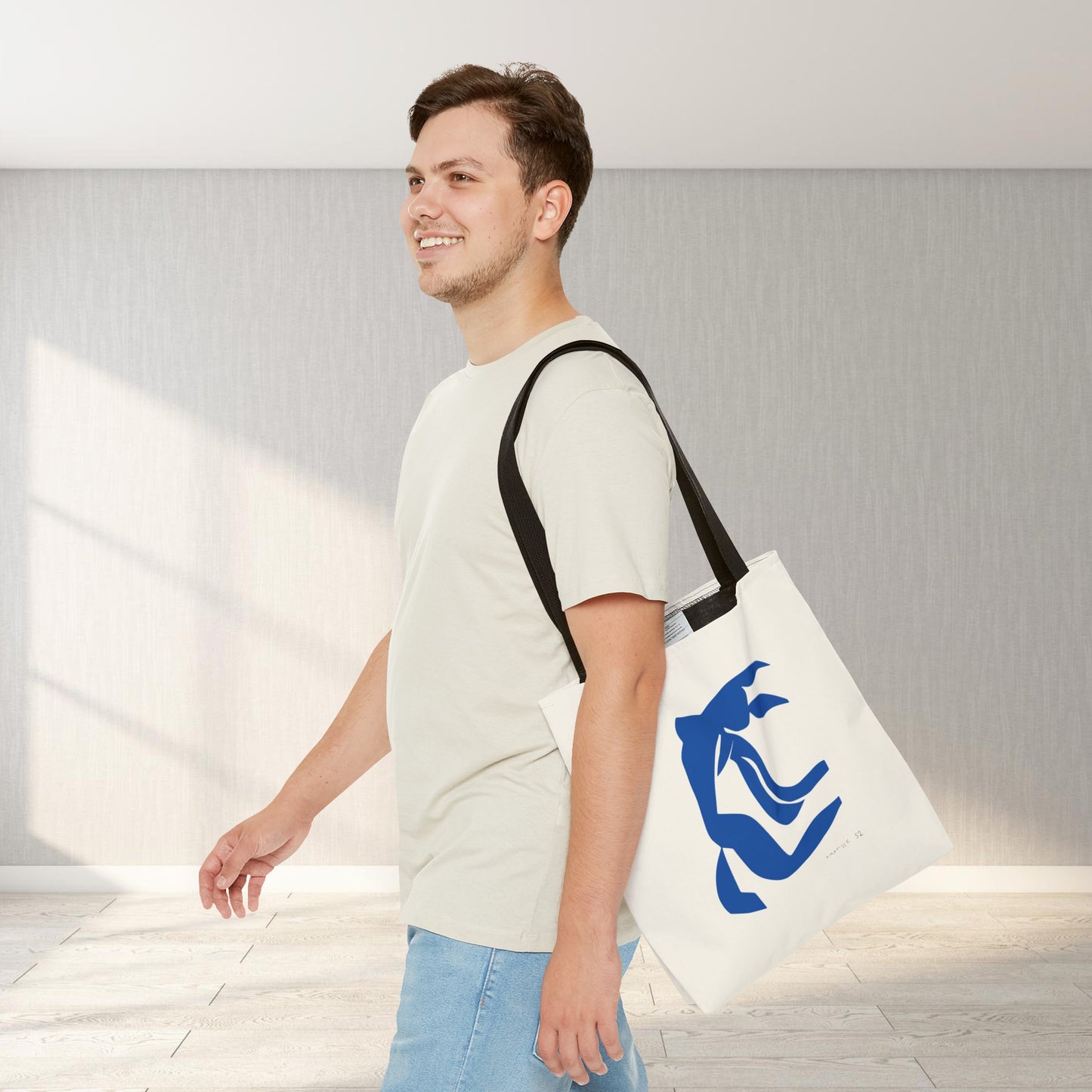 Henri Matisse Tote Bag "Nu Bleu XI"