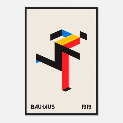 Bauhaus, L'homme qui court, 1919 