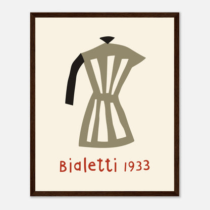 Bialetti 1933 II de Klaas Gubbels, représentation originale 