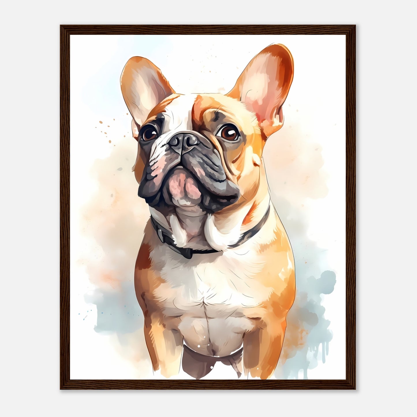 L'aquarelle Good Boy