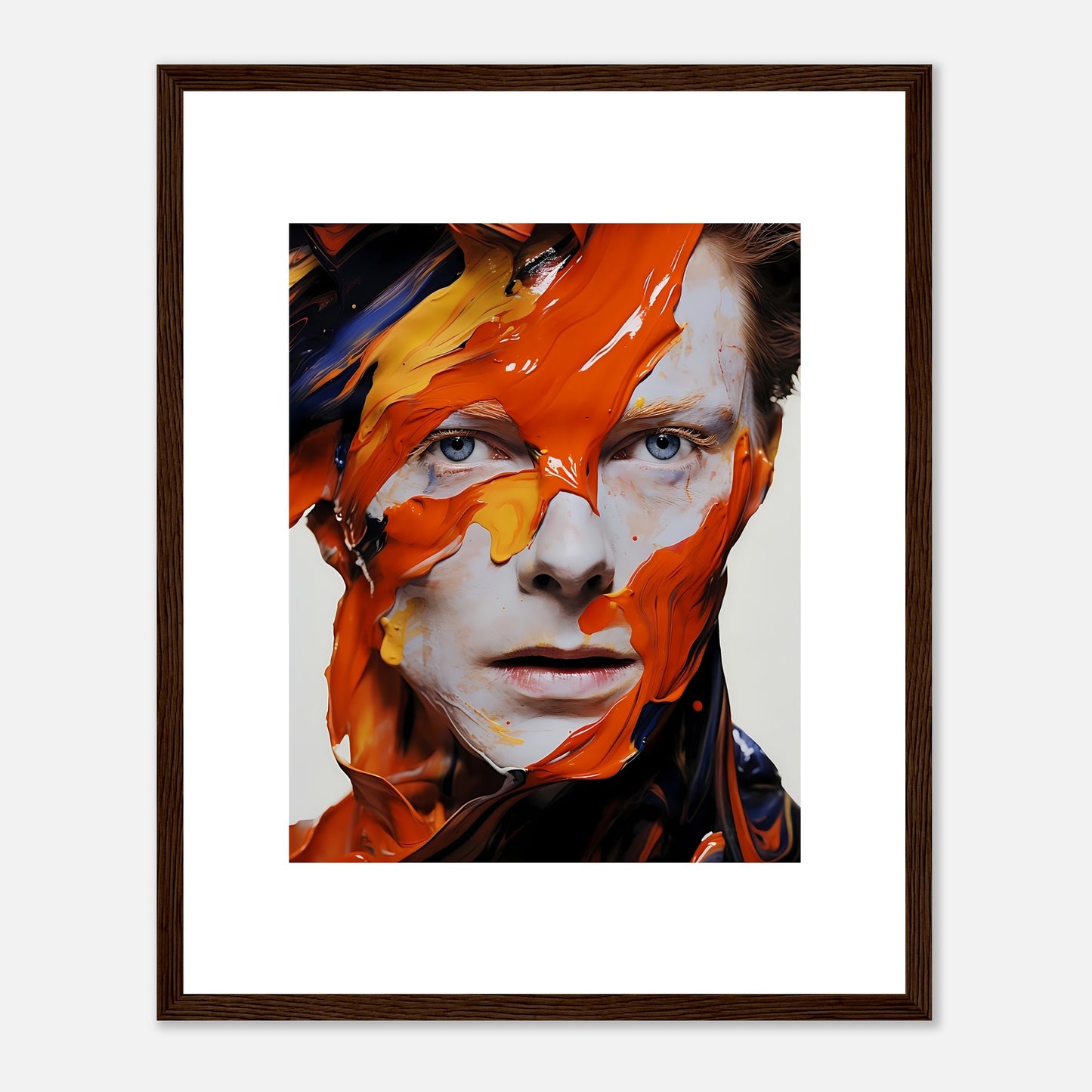 Cosmic Creations: Bowie's Kaleidoscope