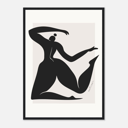 Henri Matisse Nu Noir Woman's Flight