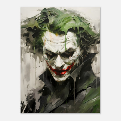 Chromatic Madness: The Joker's Canvas