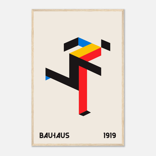 Bauhaus, L'homme qui court, 1919 