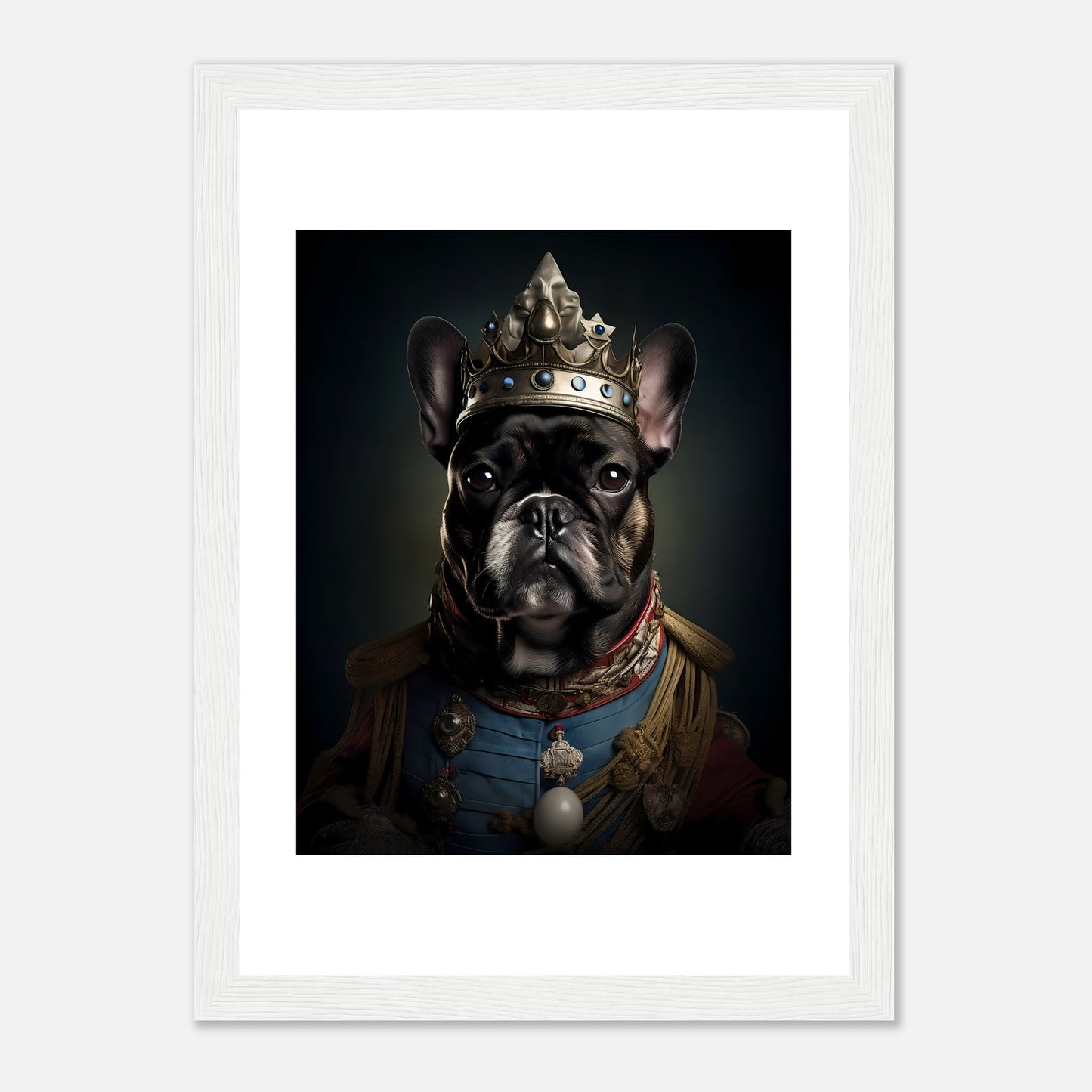 The King Frenchie