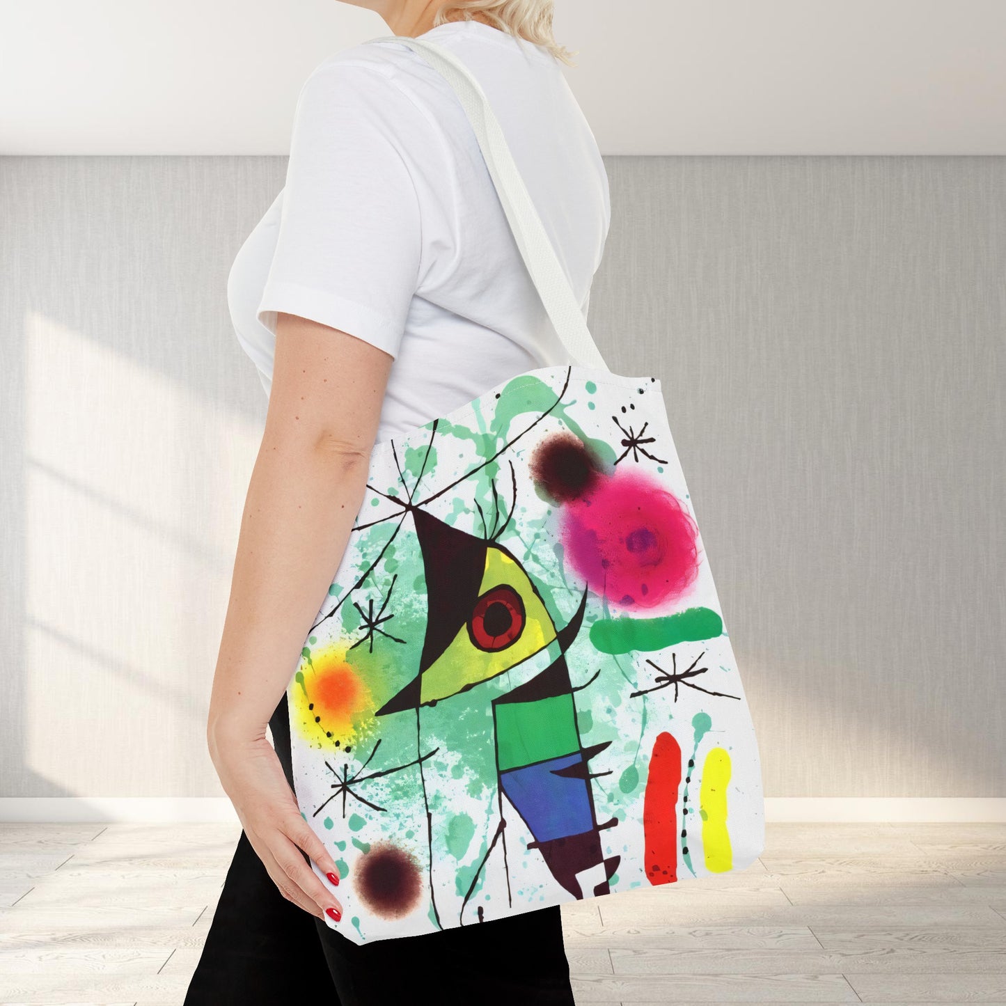 Joan Miró Tote Bag "The Singing Fish"