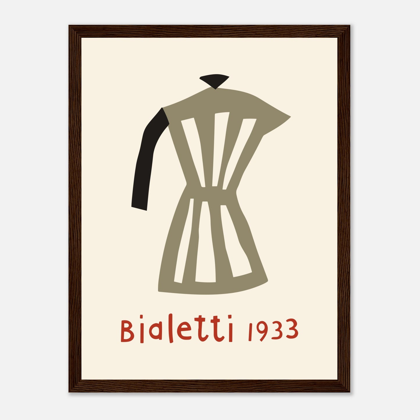 Bialetti 1933 II von Klaas Gubbels, Originaldarstellung 