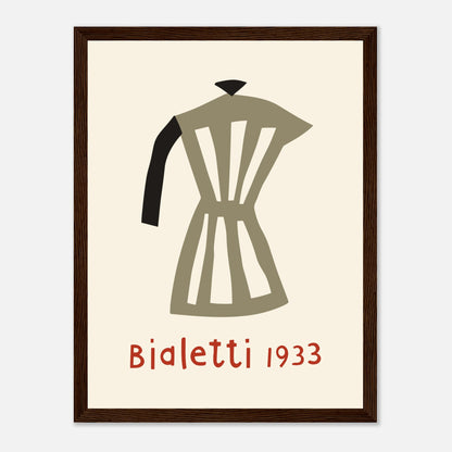 Bialetti 1933 II de Klaas Gubbels, Representação Original 