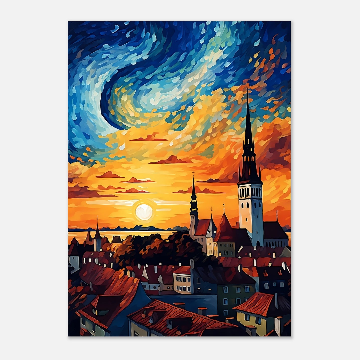 Starry Tallinn