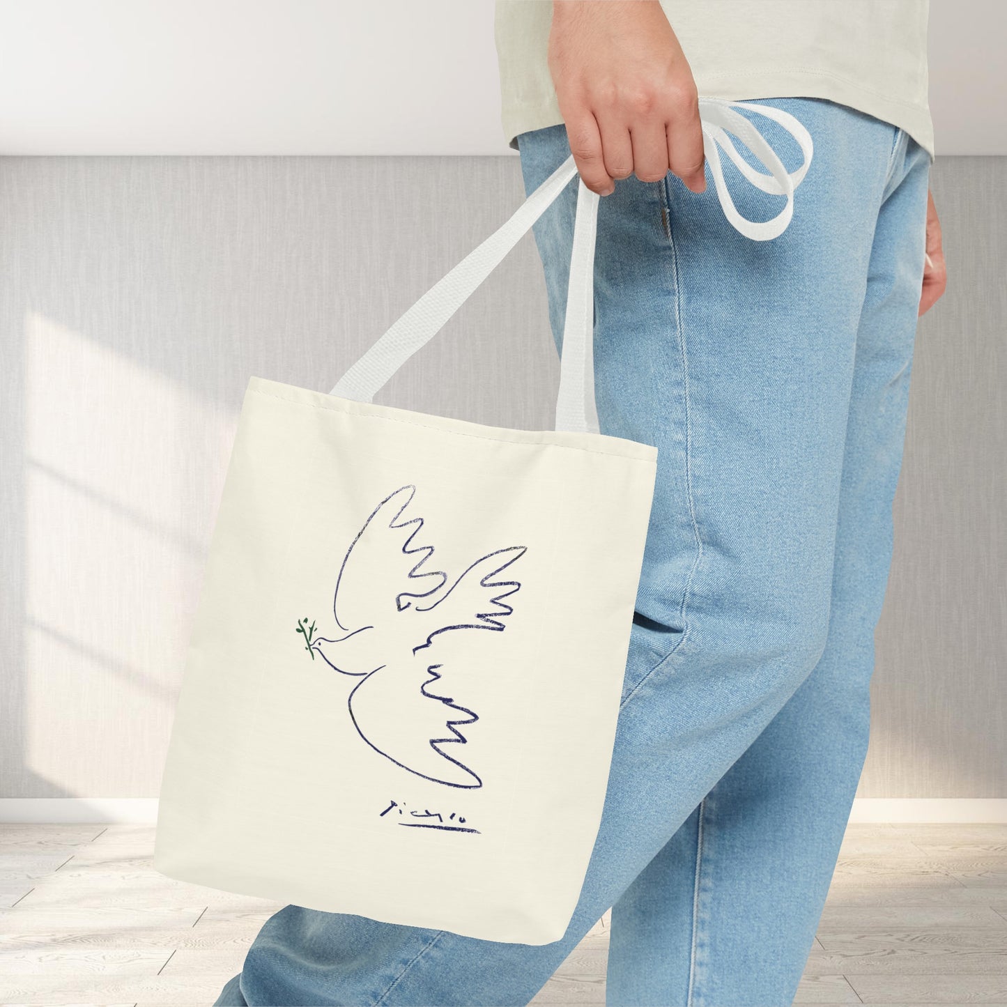 Pablo Picasso Tote Bag "Colombe De Paix"