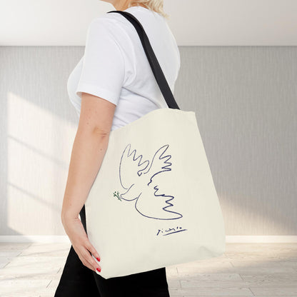 Pablo Picasso Tote Bag "Colombe De Paix"