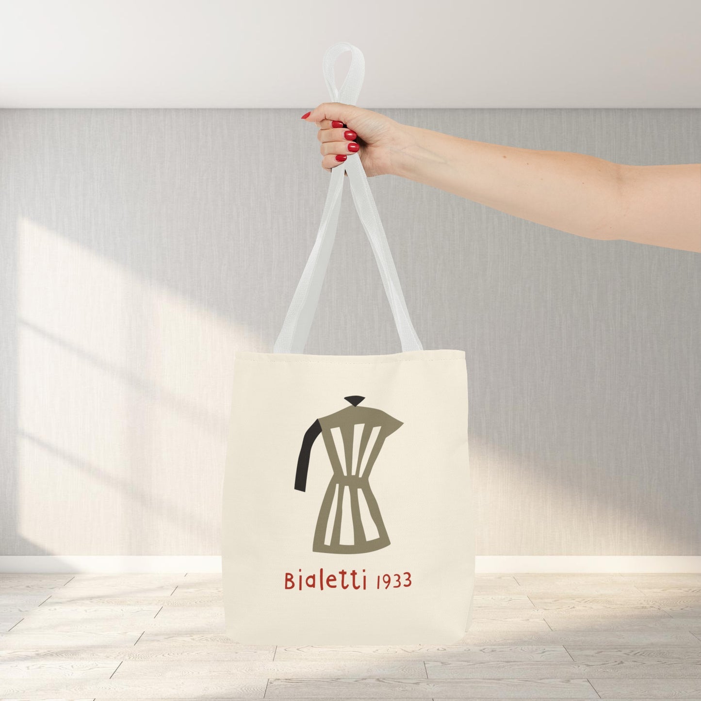 Klaas Gubbels Tote Bag "Bialetti 1933"