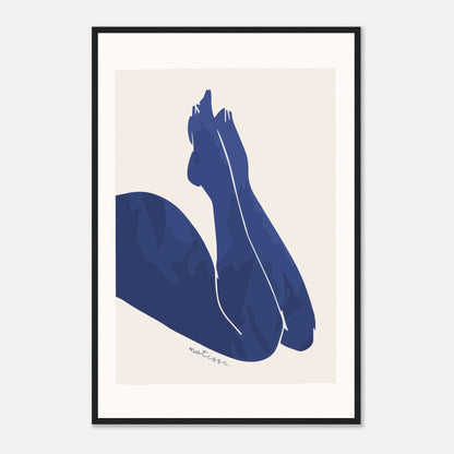 Henri Matisse A Jambes Bleues 