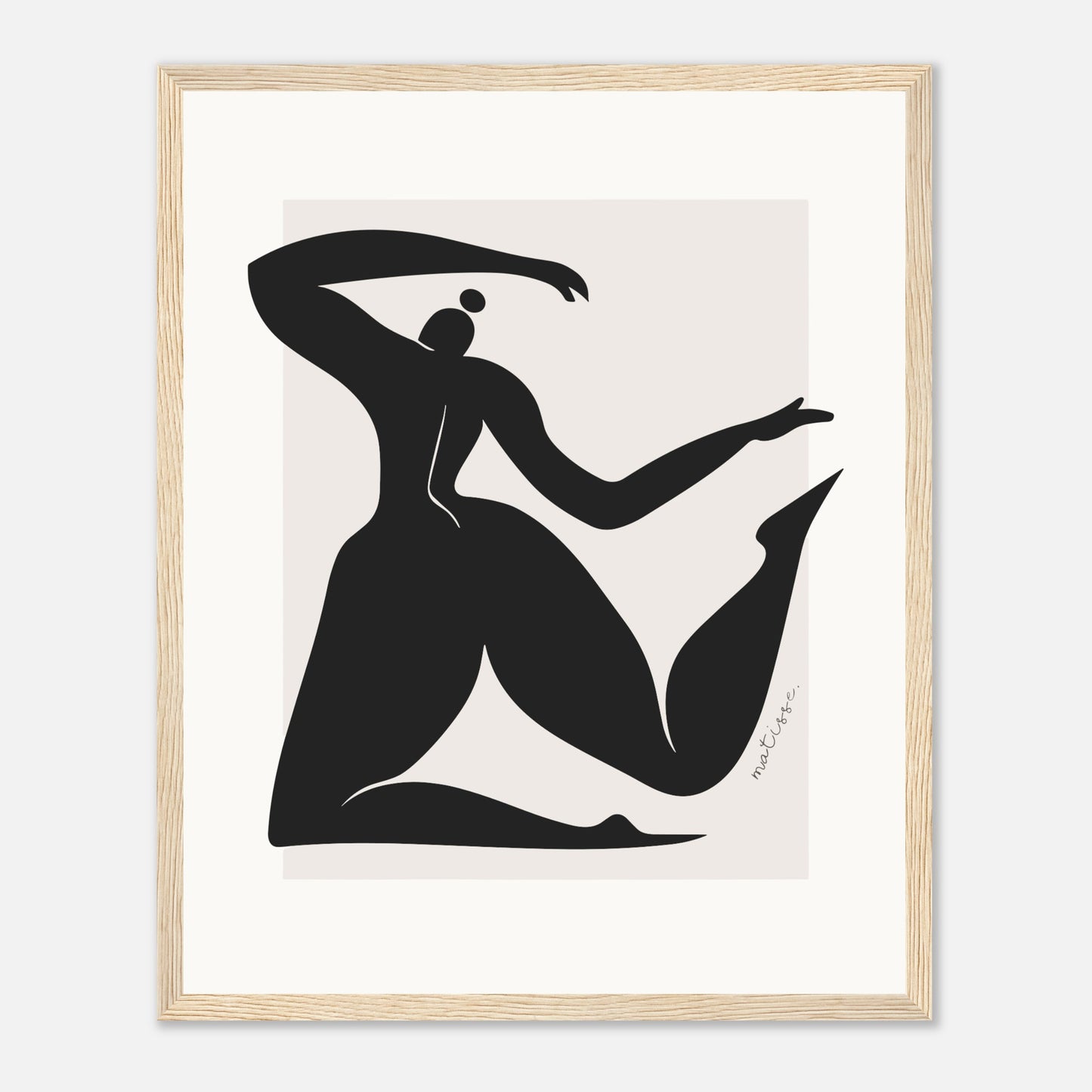 Henri Matisse Nu Noir Frauenflug 