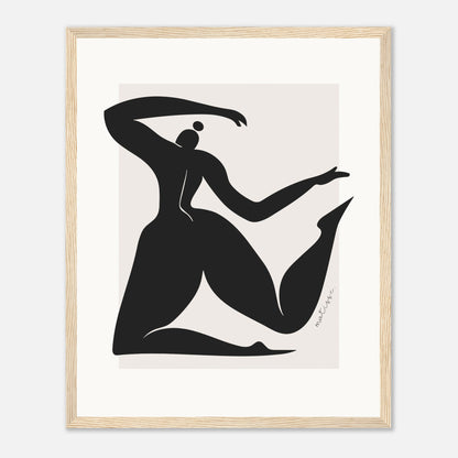 Henri Matisse Nu Noir Woman's Flight