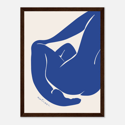 Henri Matisse Nu Bleu Frauenrücken 