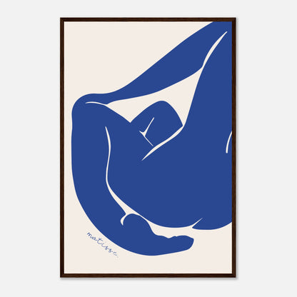 Henri Matisse Nu Bleu Dos de femme 