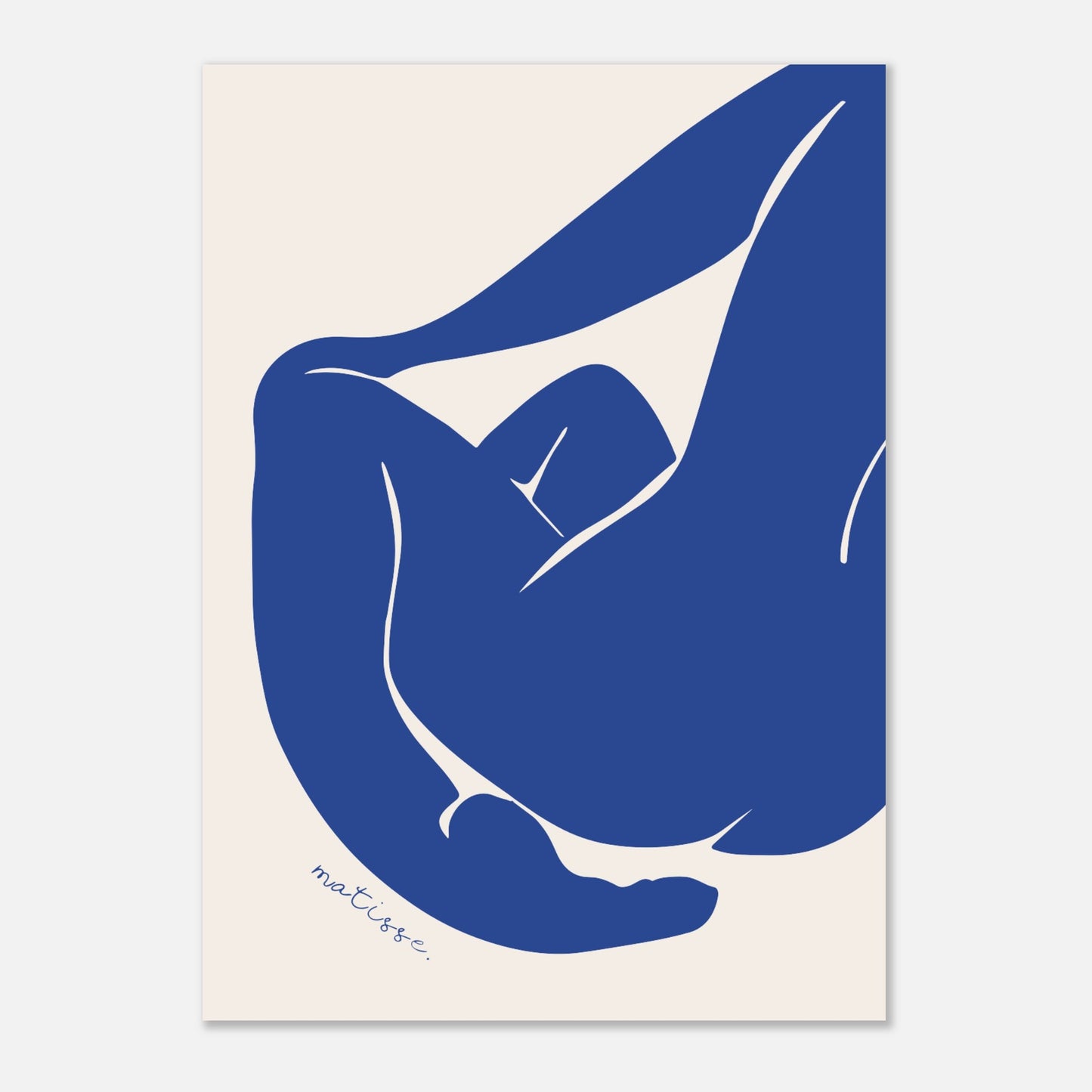 Henri Matisse Nu Bleu Frauenrücken 