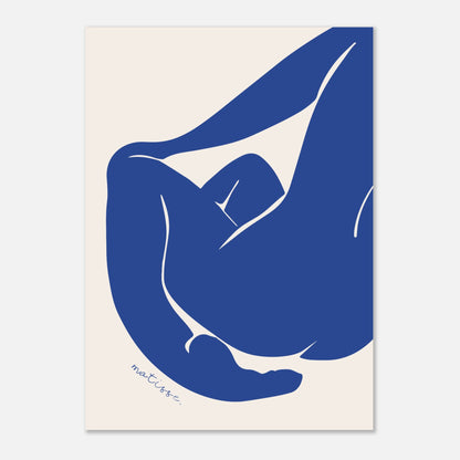 Henri Matisse Nu Bleu Dos de femme 