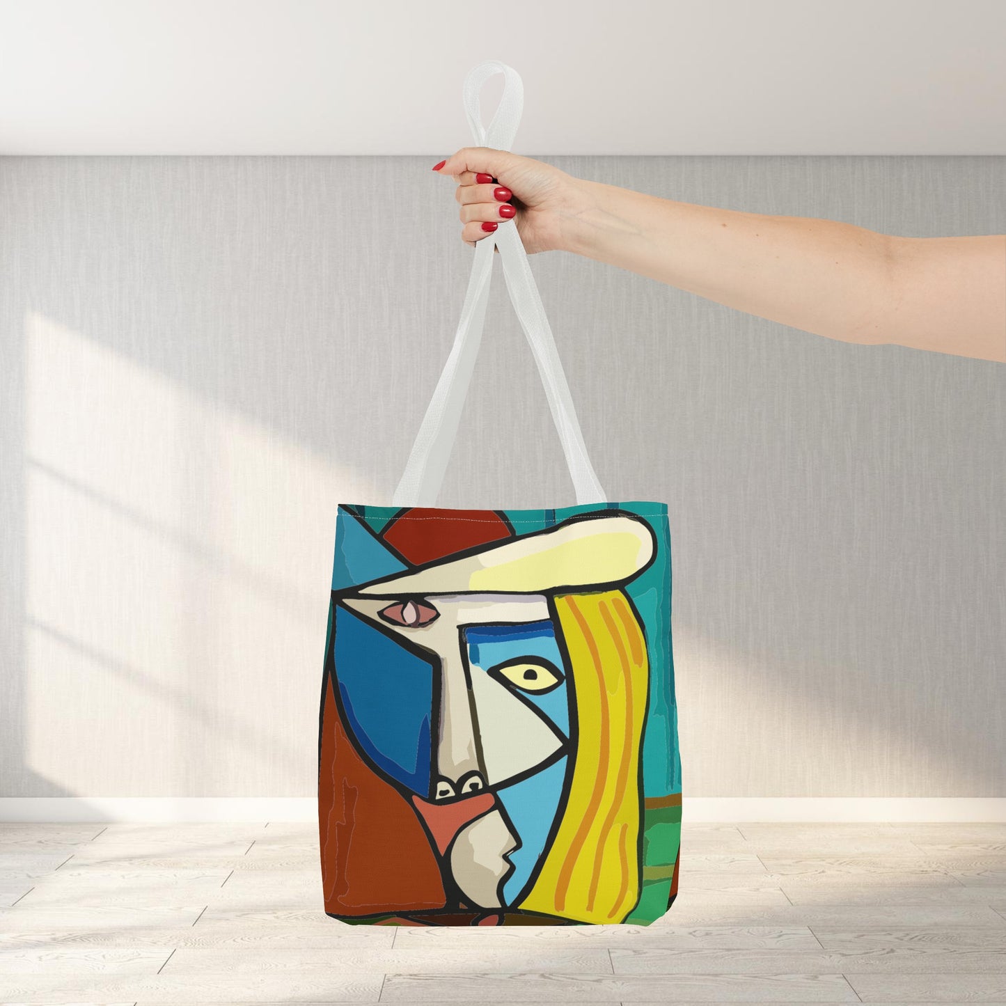 Pablo Picasso Tote Bag "The Woman"