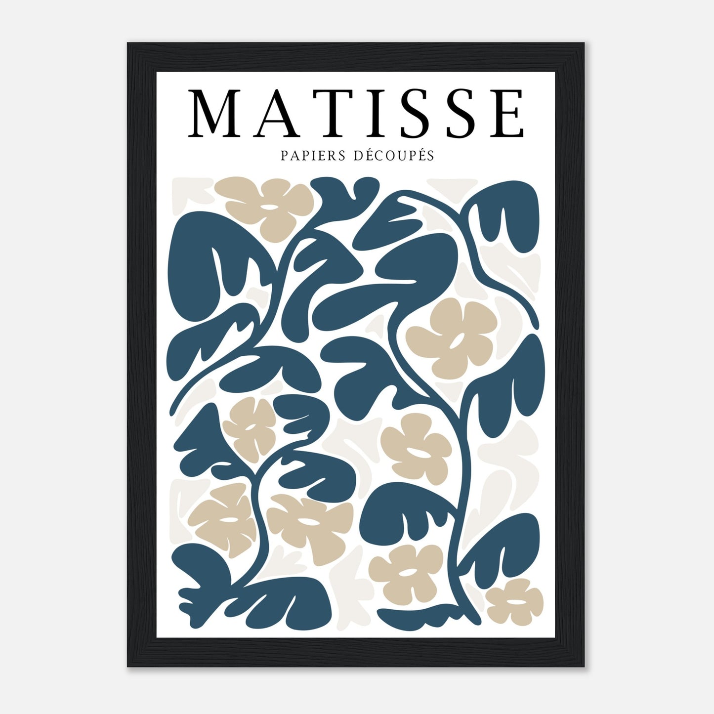 Henri Matisse Papiers Découpés Botanica Natura II 