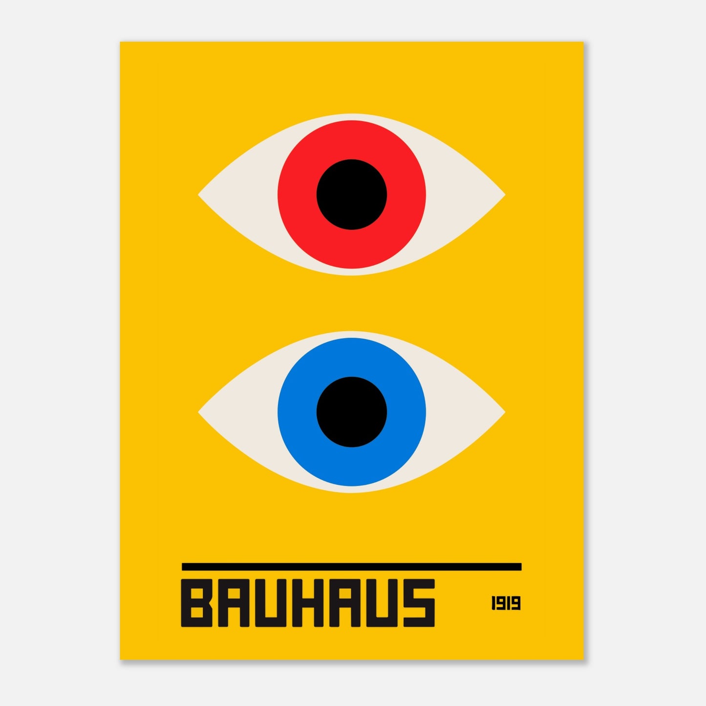 Bauhaus, Eyes on Me, 1919 