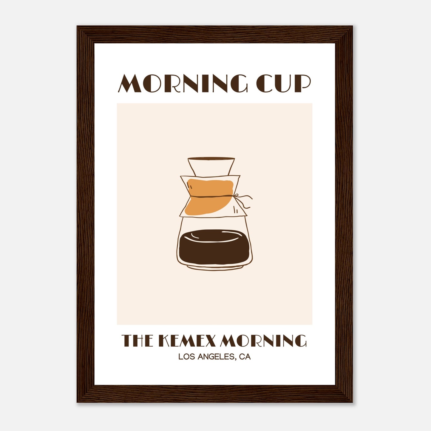 Morning cup: The Kemex morning coffee