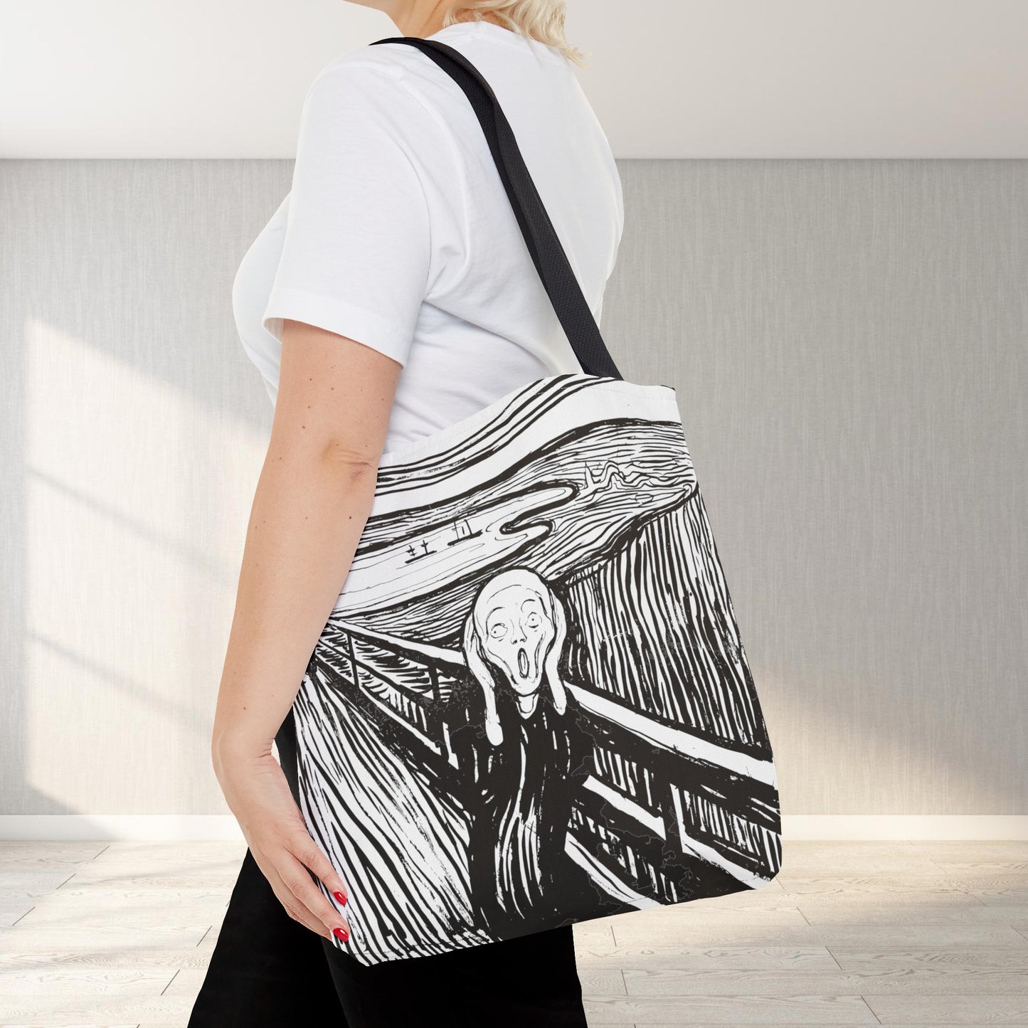 Edvard Munch Tote Bag "The Scream"