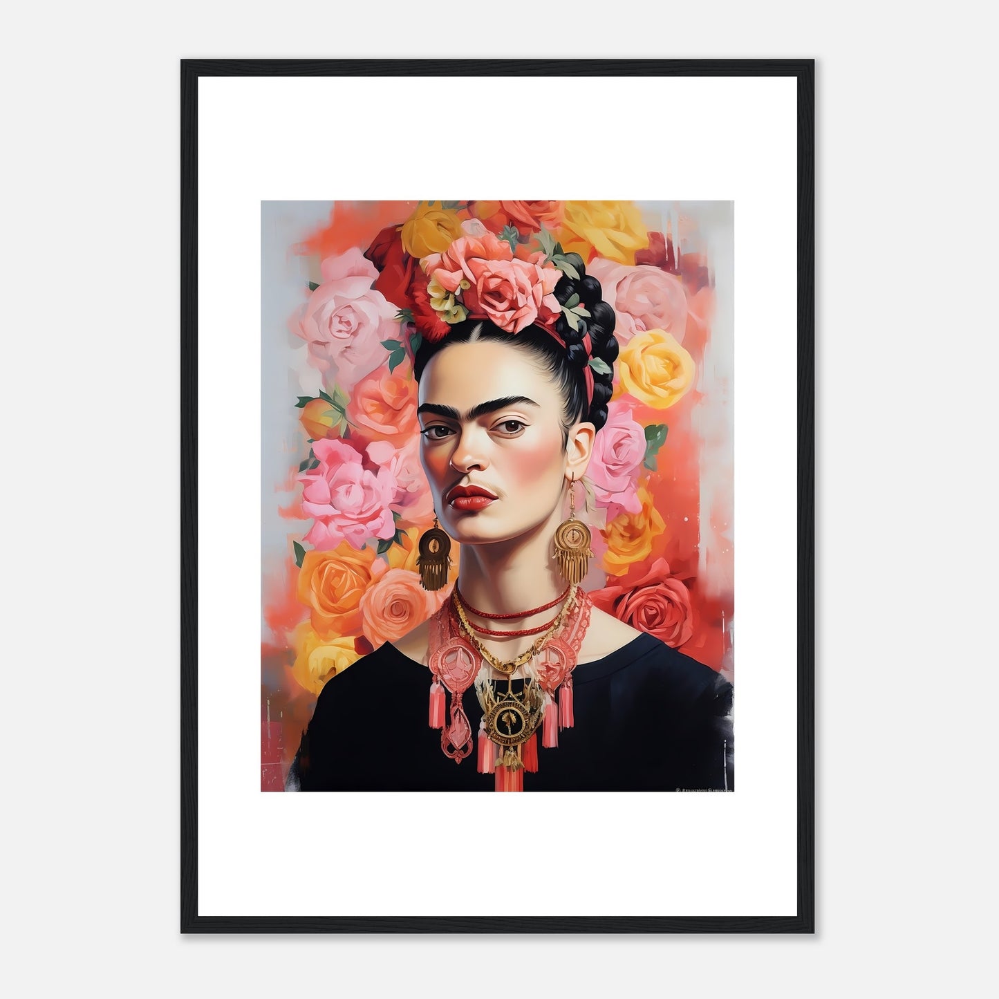 Mystical Reverie: Frida's Aura