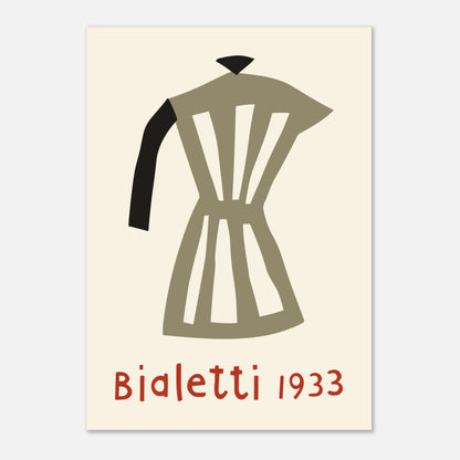 Bialetti 1933 II de Klaas Gubbels, représentation originale 