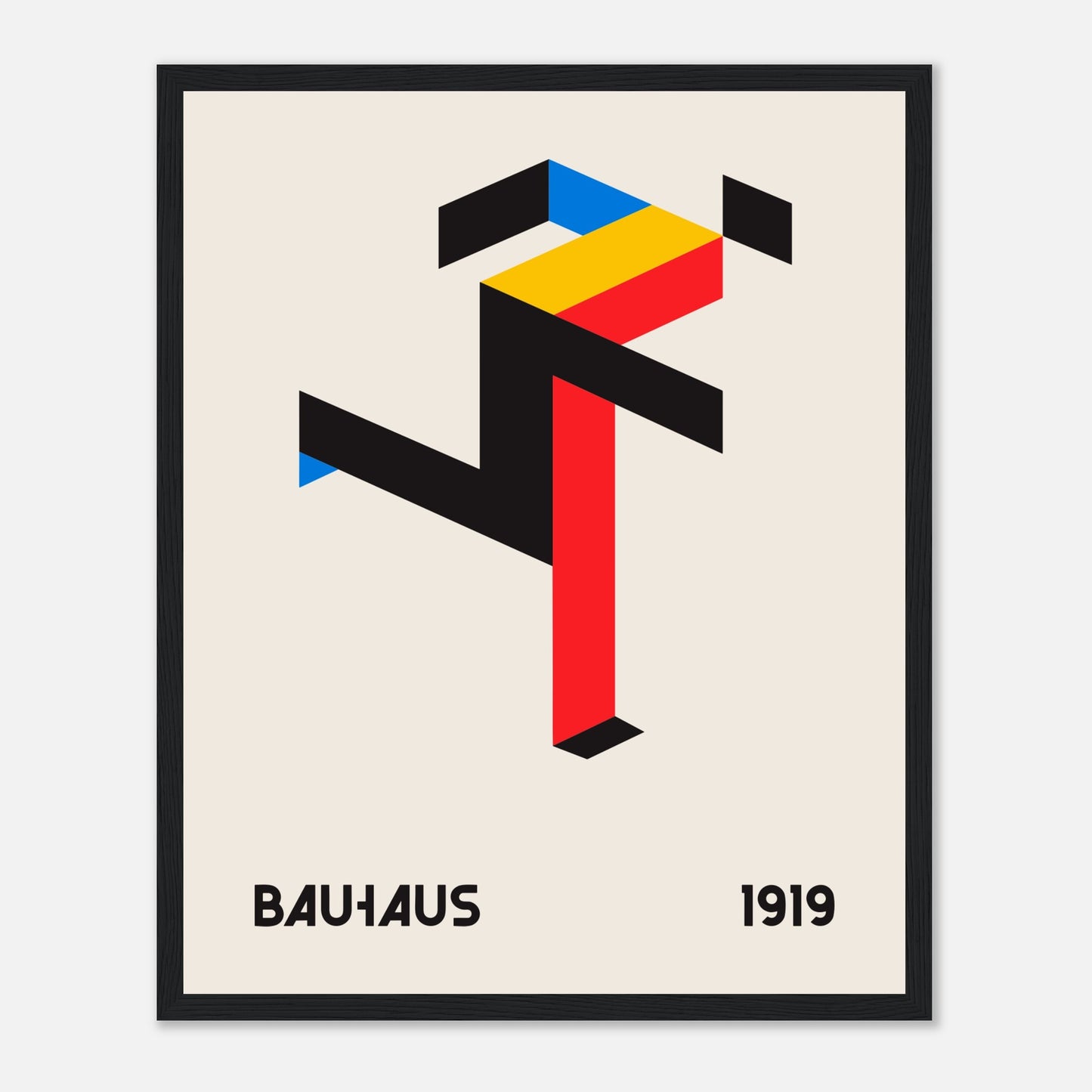 Bauhaus, Homem Correndo, 1919 