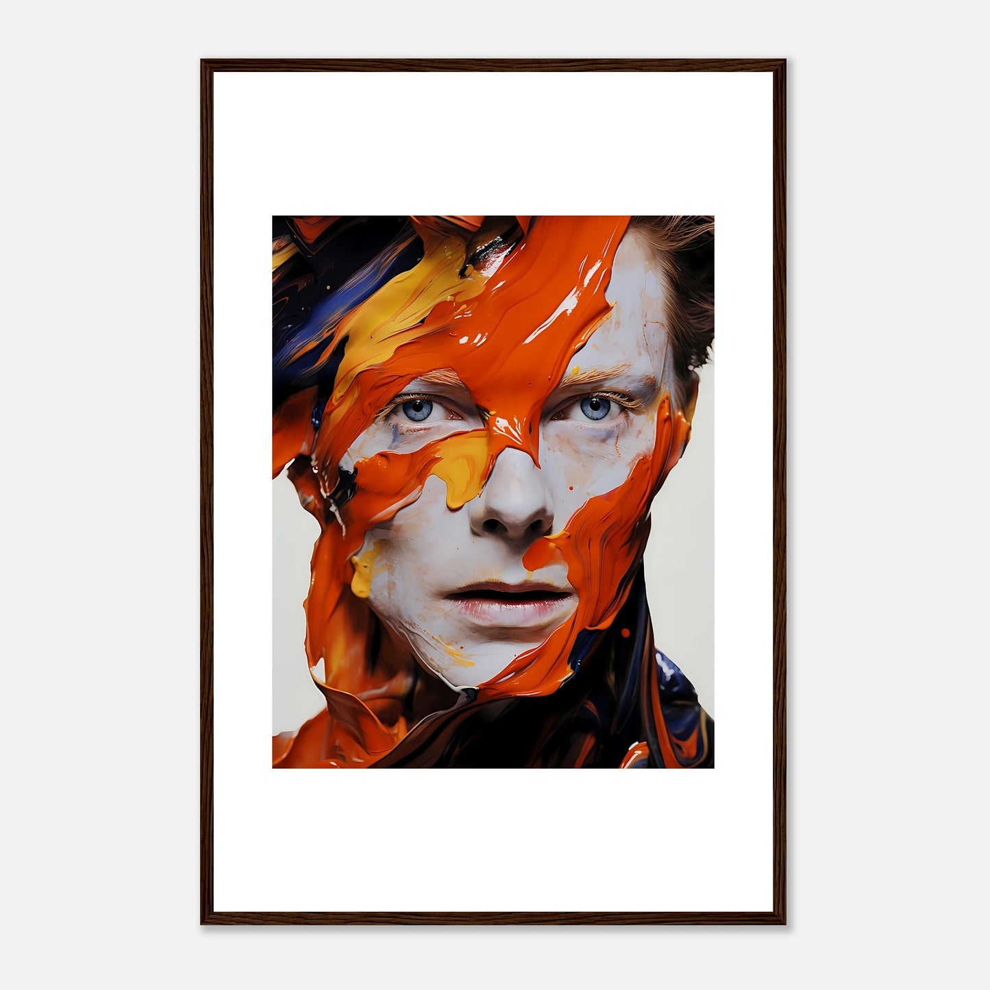 Cosmic Creations: Bowie's Kaleidoscope