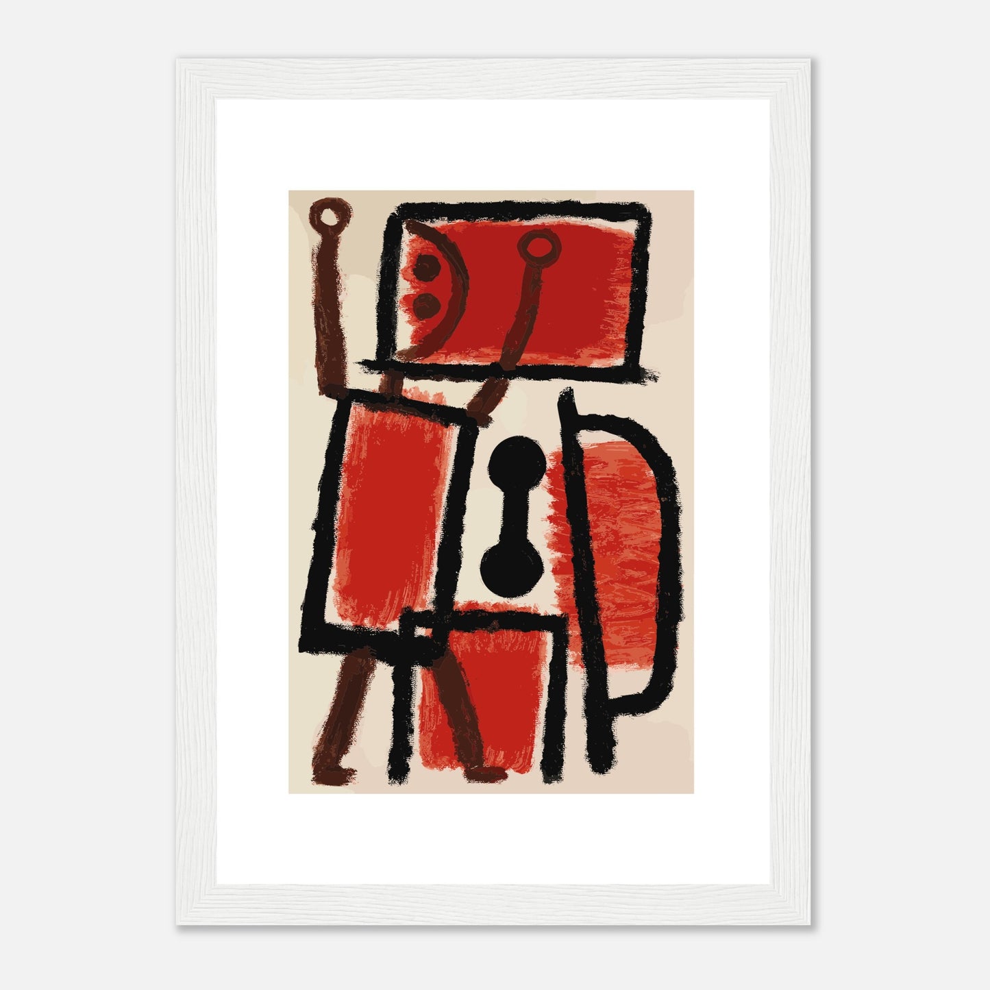 Paul Klee's Locksmith, 1940